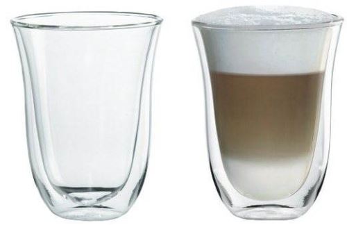 Sklenice De'Longhi Sada sklenic Latte macchiato 2x 330 ml