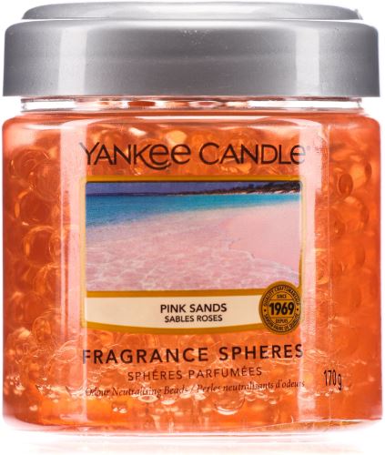 Vonné perly YANKEE CANDLE Pink Sands vonné perly 170 g