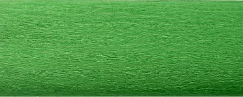 Krepový papír VICTORIA 50 x 200 cm, trávově zelený