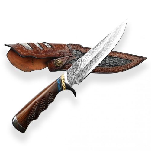 nůž lovecký Dellinger LANZEN VG-10 Damascus