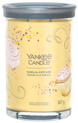 Svíčka YANKEE CANDLE Signature 2 knoty Vanilla Cupcake 567 g