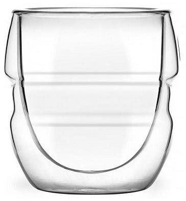 Sklenice Vialli Design Sada 2 dvoustěnných sklenic, 70 ml, Sferico 7947