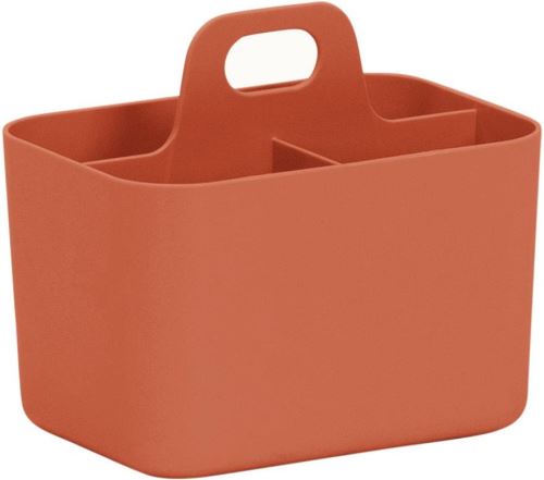 FŌRMA Organizér FŌRMA Toolbox Frank 55 S, malý/terakota