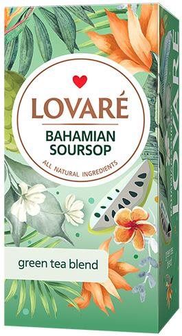 Čaj Lovaré Bahamian Soursop (24 sáčků)