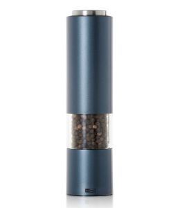 AdHoc Elektrický mlýnek na pepř nebo sůl eMill, CeraCut, plast ocel akrylát modrý 21,5cm