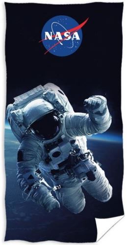 Dětská osuška CARBOTEX NASA vesmírná mise 70x140 cm