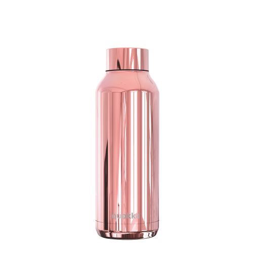 Nerezová lahev Solid Sleek 510 ml, Quokka, růžová