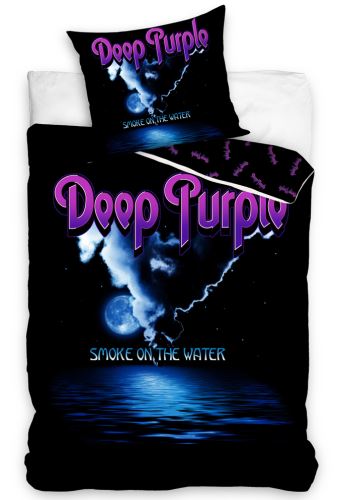 Bavlněné povlečení Deep Purple Smoke On the Water