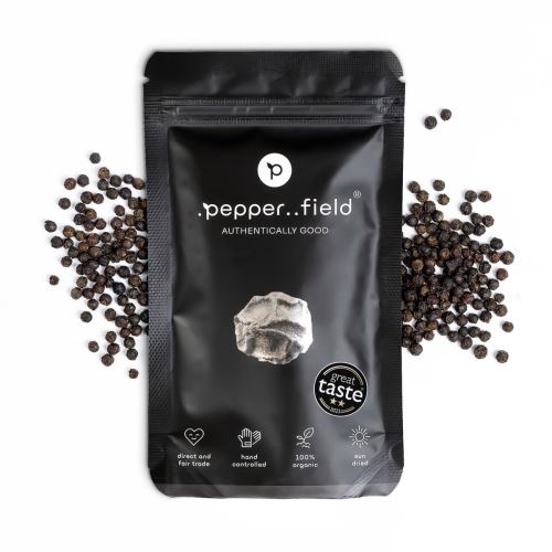 Pepř .pepper..field Černý Kampotský pepř 50 g