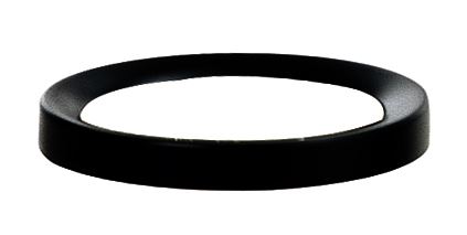 Rámeček pro uchycení sáčků Caimi Brevetti Hi-tech 25,5 cm, plast, černý
