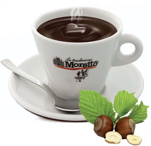Horká čokoláda Moretto - Oříšková 30g