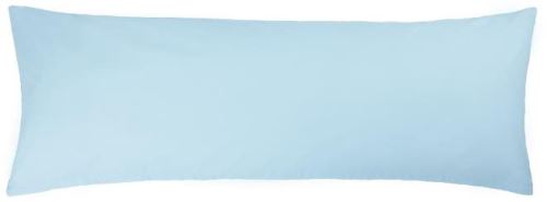 Povlak na polštář Bellatex Povlak - Náhradní manžel polštář 45 x 120 cm 90/024 - uni sv.modrá