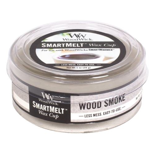Vonný vosk WoodWick Kouř z cedrového dřeva, 28 g