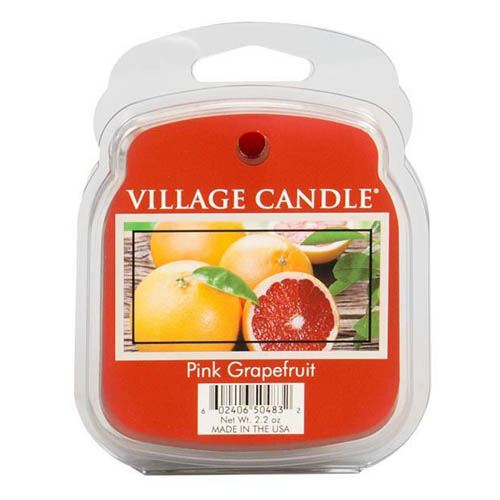 Vonný vosk Village Candle Růžový grapefruit, 62 g