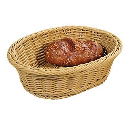Košík na pečivo Kesper Košík na ovoce a chléb oválný 25x20cm