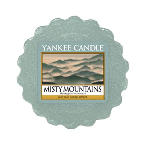 Vonný vosk Yankee Candle Mlžné hory, 22 g