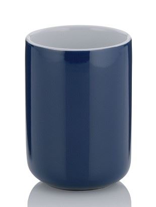 KELA KELA Pohár ISABELLA keramika tm.modrá KL-20509