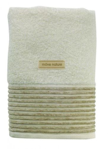 Ručník Möve WELLNESS ručník s žinylkou natural 30x30 cm