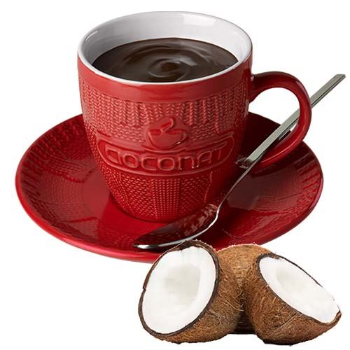 Horká čokoláda Cioconat - Kokosová 28g