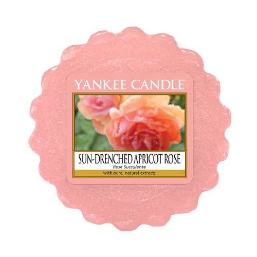Vonný vosk Yankee Candle Vyšisovaná meruňková růže, 22 g