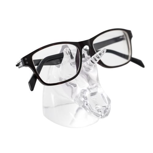 BALVI Stojánek na brýle Jednorožec 26712, průhledný