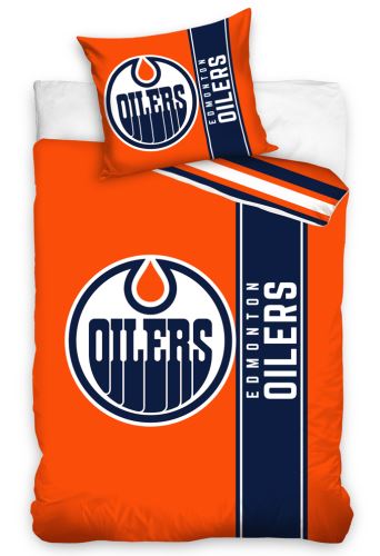 Hokejové povlečení NHL Edmonton Oilers Belt Velikost: 135x200 + 80x80 cm