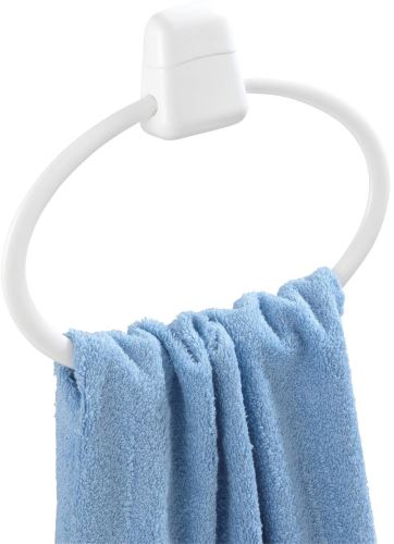 Držák na ručníky WENKO PURE - Věšák na ručníky, bílý