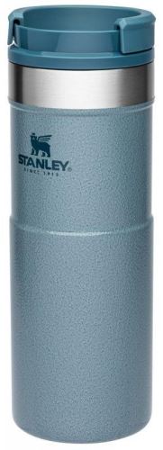 STANLEY Classic series termohrnek NEVERLEAK 470ml kladívková ledová modrá