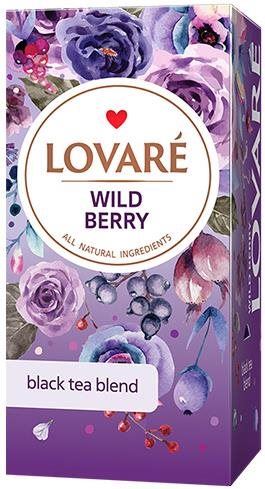 Čaj Lovaré Wild Berry (24 sáčků)