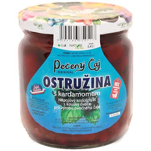 Nature NoTea s.r.o. Pečený čaj Notea - Ostružina s kardamomem 430ml