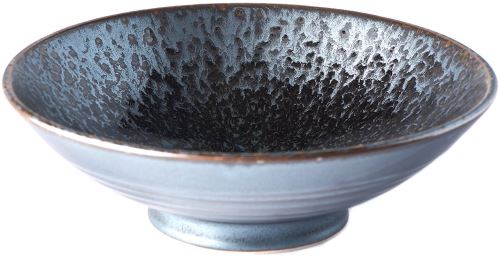 Mísa Made In Japan Ramen mísa Black Pearl 24 cm 900 ml