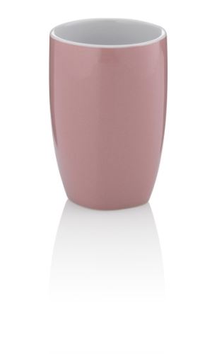 KELA KELA Pohár LINDANO keramika růžová KL-20332