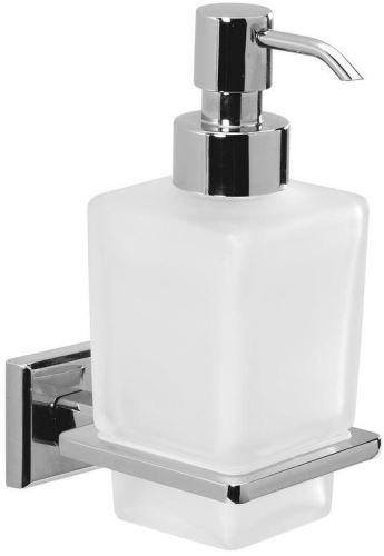 Dávkovač mýdla GEDY COLORADO dávkovač mýdla, chrom/mléčné sklo 6981