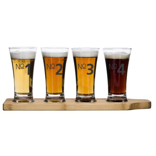 Sklenice na pivo degustační Club Beer 5016697