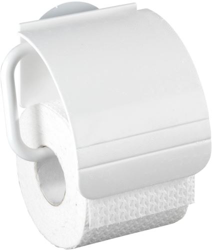 Držák na toaletní papír WENKO BEZ VRTÁNÍ StaticLoc OSIMO - Držák WC papíru, bílý