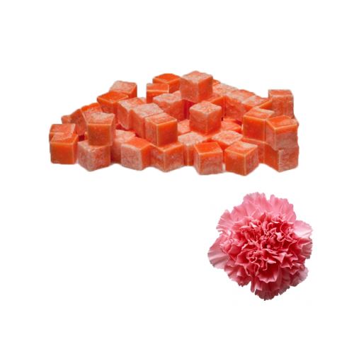 Vonnný vosk Scented cubes - carnation (karafiát), 8ks vonných kostiček