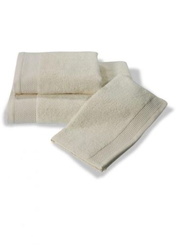 Ručník Soft Cotton Bambusový ručník Bamboo 50 x 100 cm, smetanová