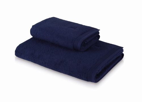 Ručník Möve SUPERWUSCHEL ručník 60x110 cm hlubinná modrá