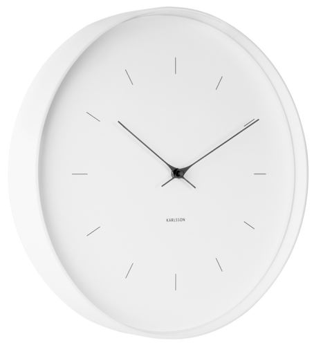 Designové nástěnné hodiny 5707WH Karlsson 37cm