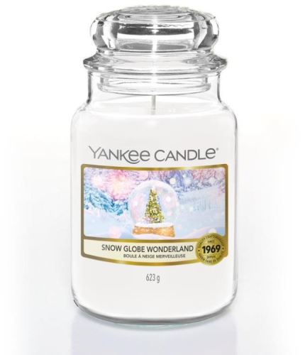 Svíčka YANKEE CANDLE Snow Globe Wonderland 623 g