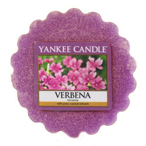 Vonný vosk Yankee Candle Verbena, 22 g