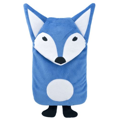 Dětský termofor Hugo Frosch Eco Junior Comfort s motivem modré lišky