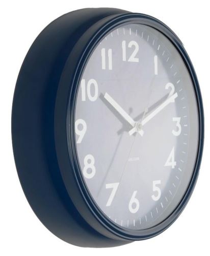 Designové nástěnné hodiny 5610BL Karlsson 38cm