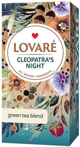 Čaj Lovaré Cleopatra’s Night (24 sáčků)
