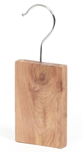 Destička z cedrového dřeva Compactor - s háčkem pro přírodní ochranu proti molům