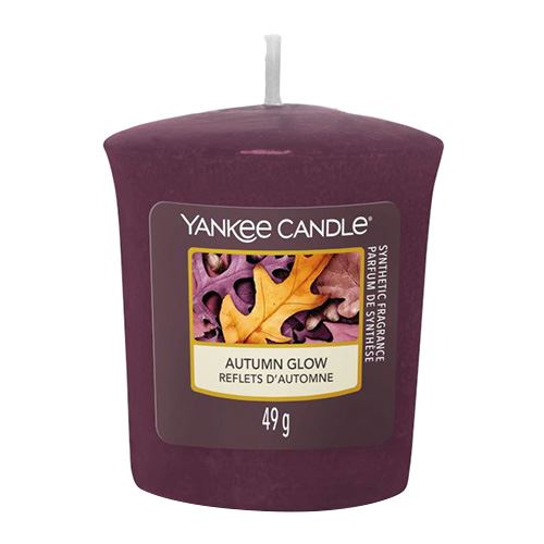 Svíčka Yankee Candle Podzimní záře, 49 g