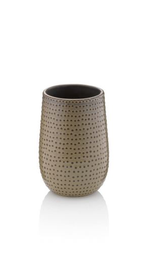 KELA KELA Pohár Dots keramika mokka KL-23605
