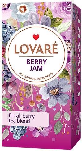 Čaj Lovaré Berry Jam (24 sáčků)