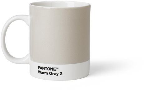 Hrnek PANTONE  - Warm Gray 2, 375 ml