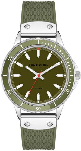 Hodinky ANNE KLEIN Analogové hodinky Considered Solar AK/3891GNGN